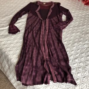 Women’s duster/cardigan